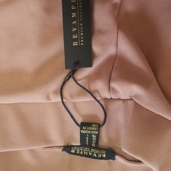 Urban Planet, Wide leg pants, Size L, peach - Picture 4 of 4